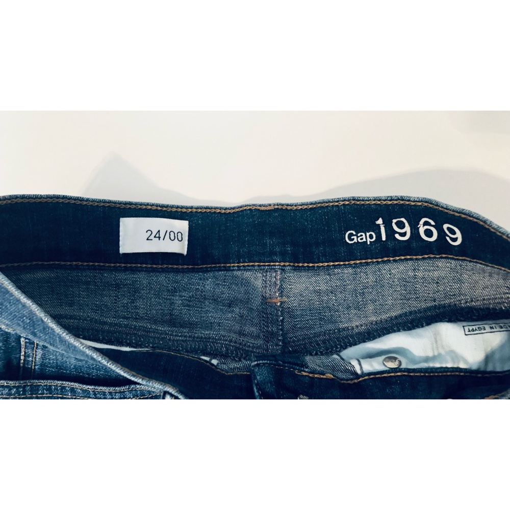 Retro Gap High Rise Denim Mini - Picture 5 of 6